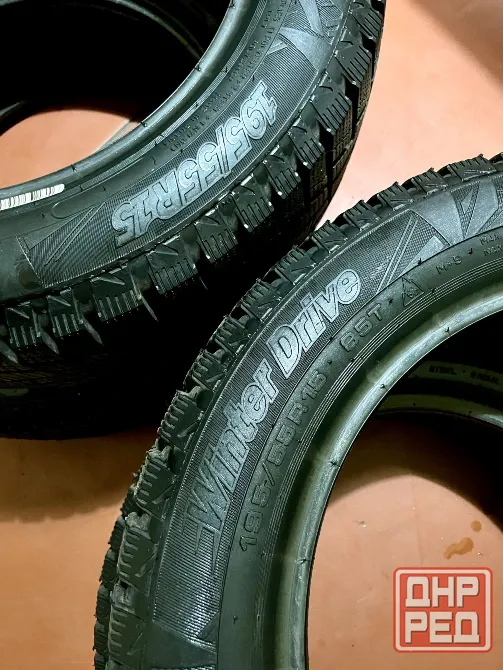 Зимняя резина Cordiant Winter Drive 195/55/15 Донецк - изображение 2