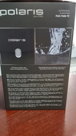 Увлажнитель воздуха Polaris PUH 7605 TF черный Донецк