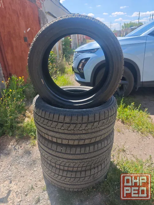 Продам зимние шины Донецк - изображение 2