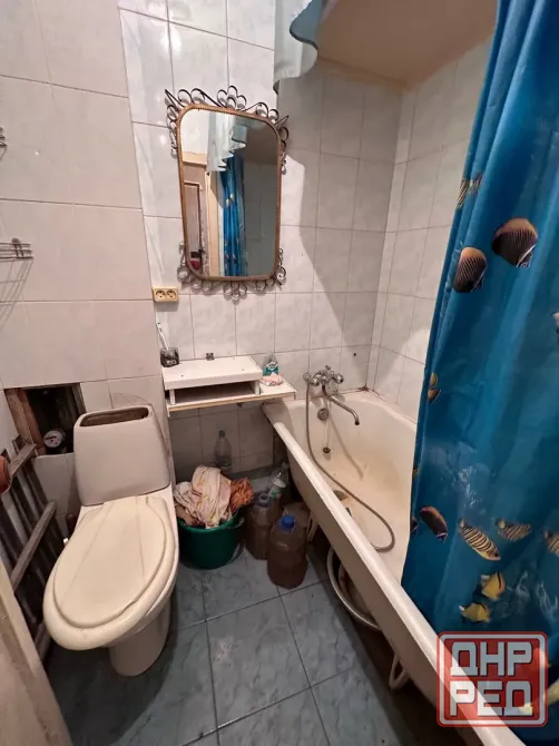 вода по графику холодная и горячая! Сдам 1 ком.кв. в центре, Набережная, ресторан Ракушка Донецк - изображение 5