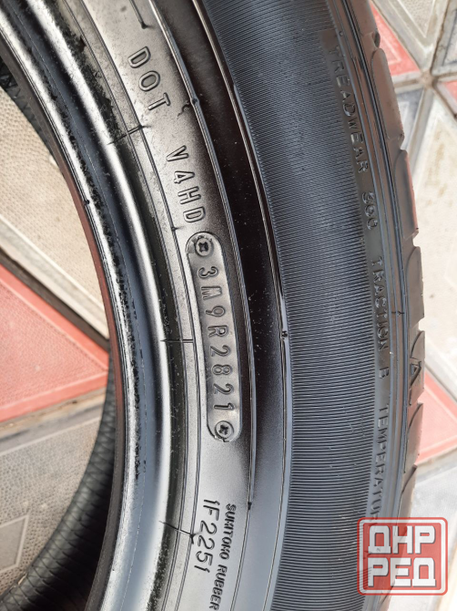 225/60/18 Dunlop Донецк - изображение 3