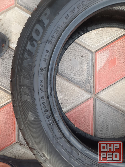 225/60/18 Dunlop Донецк - изображение 4