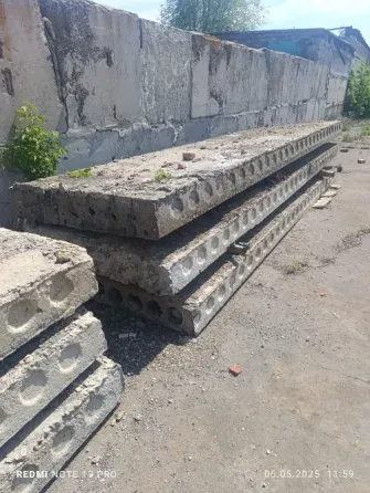 Продам плиты 6 м. Кировское
