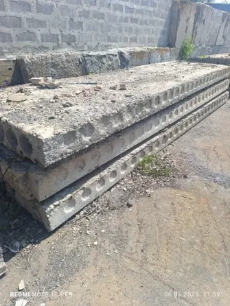 Продам плиты 6 м. Кировское