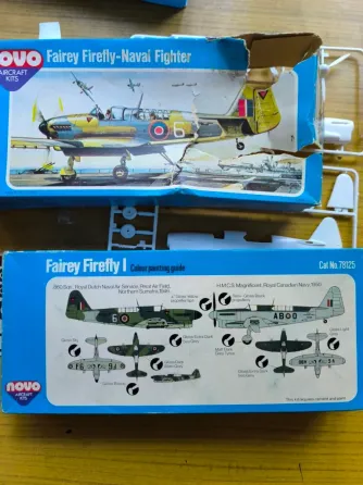 Модель самолета 1:72 для сборки Донецк
