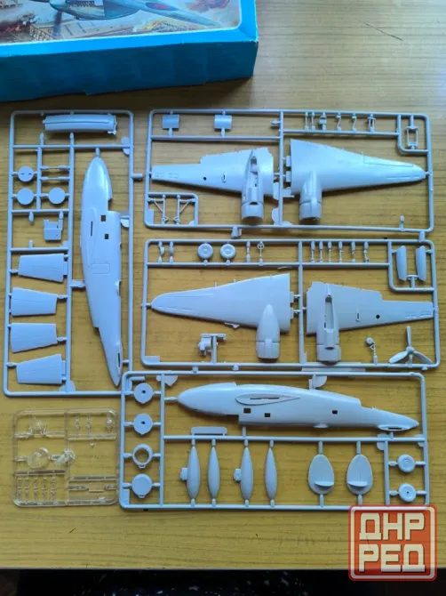 Модель самолета 1:72 для сборки Донецк - изображение 3