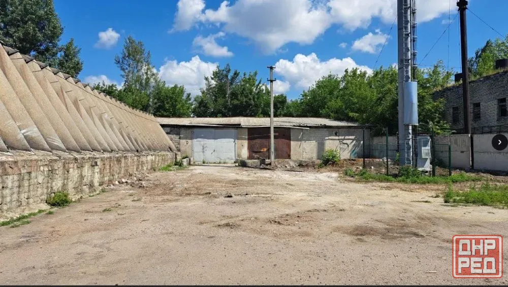 Склад 195 м.кв Пролетарский р-н.Донецк Донецк - изображение 1