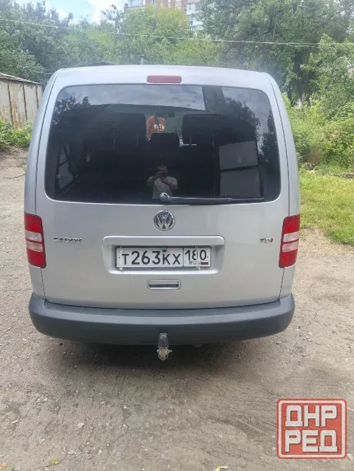 Продаëтся Volkswagen Caddy 1,6 TDI Донецк - изображение 4