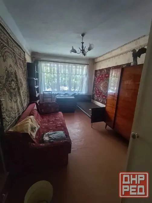 Продается 3-комн. квартира, г. Торез, м-н 1 Торез - изображение 1