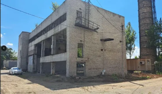Здание котельной 543 м.кв,Пролетарский р-н,Донецк Донецк