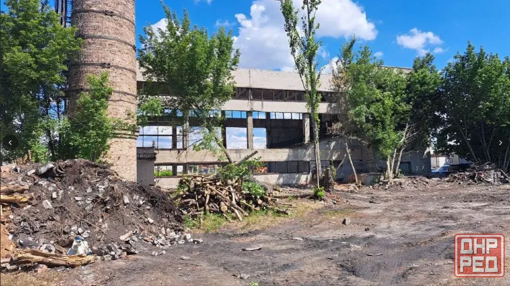 Здание котельной 543 м.кв,Пролетарский р-н,Донецк Донецк - изображение 2