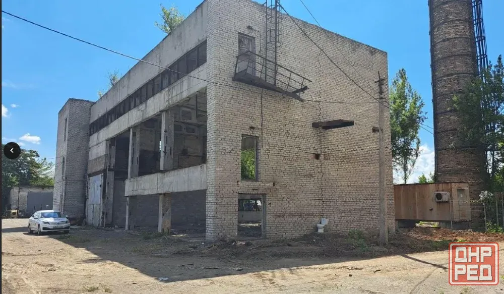 Здание котельной 543 м.кв,Пролетарский р-н,Донецк Донецк - изображение 1