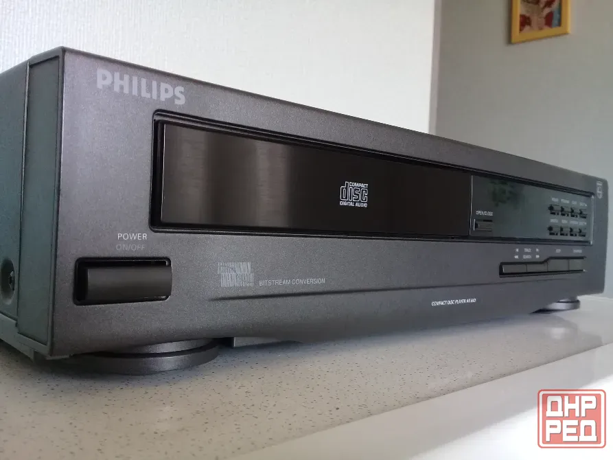 Philips AK-640 проигрыватель CD Макеевка - изображение 1