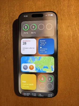 Продам Apple iPhone 16 Pro 256GB Desert Titanium в идеальном состояни. Донецк
