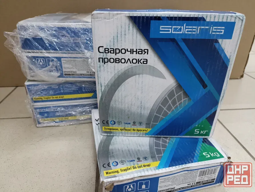 Сварочная проволока 5кг Донецк - изображение 1