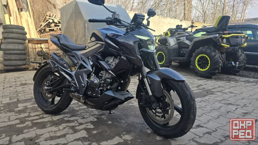 zontes zt350-r, 2023 (б/д) Донецк - изображение 1