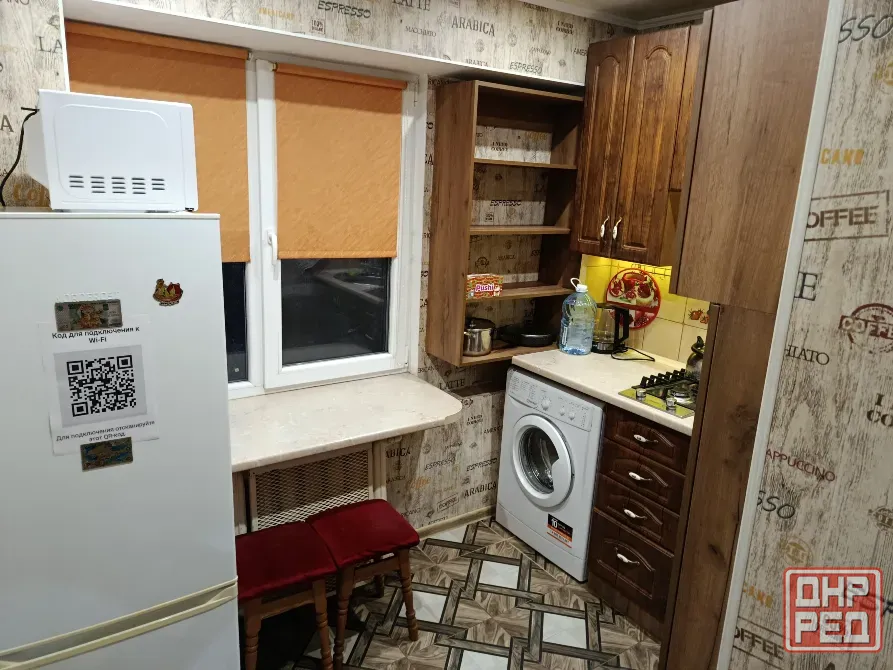 Предлагаю посуточно 1к квартиру с водой в Ленинском районе на цирке Донецк - изображение 3