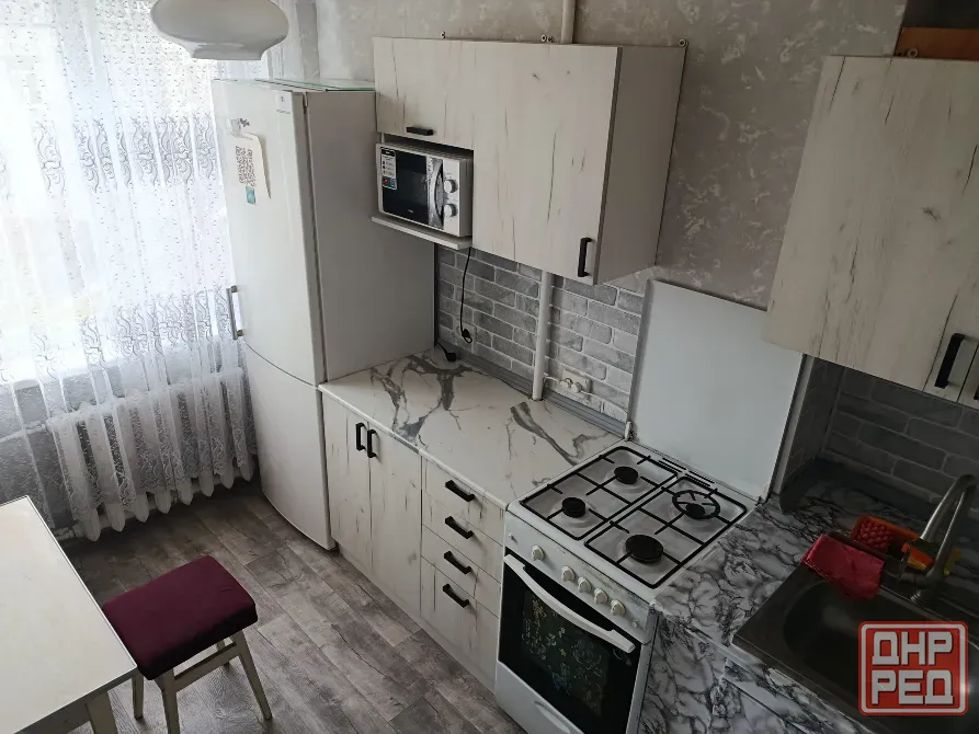 Предлагаю посуточно 2к квартиру с водой в Кировском районе на Текстильщике Донецк - изображение 5