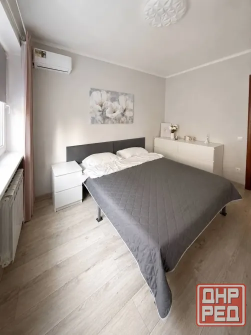 2-к. квартира, 55 м², сдаётся на длительный срок Донецк - изображение 1