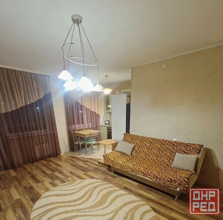 Cдаётcя уютная однокoмнатная квартирa, Кировский район, ул. Кольцова Донецк - изображение 4