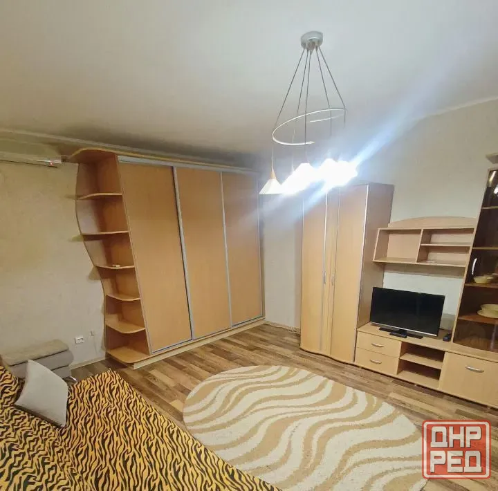 Cдаётcя уютная однокoмнатная квартирa, Кировский район, ул. Кольцова Донецк - изображение 6