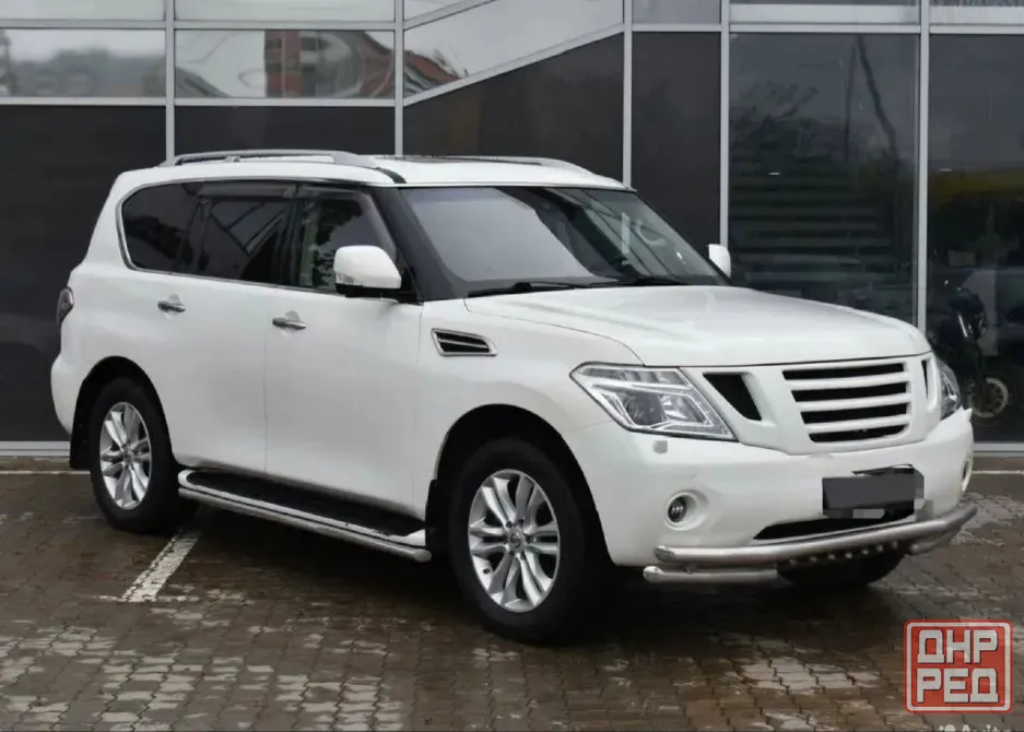 Продам Nissan Patrol. Газ/Бензин Макеевка - изображение 1