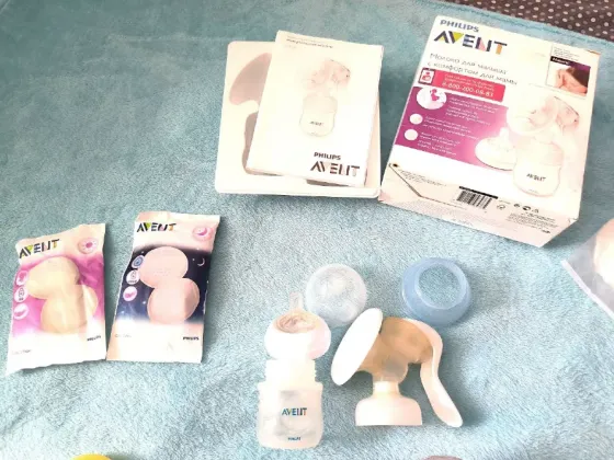 Молокоотсос Avent, памперсы, круг для новорожденных и др. все за 1990р Донецк