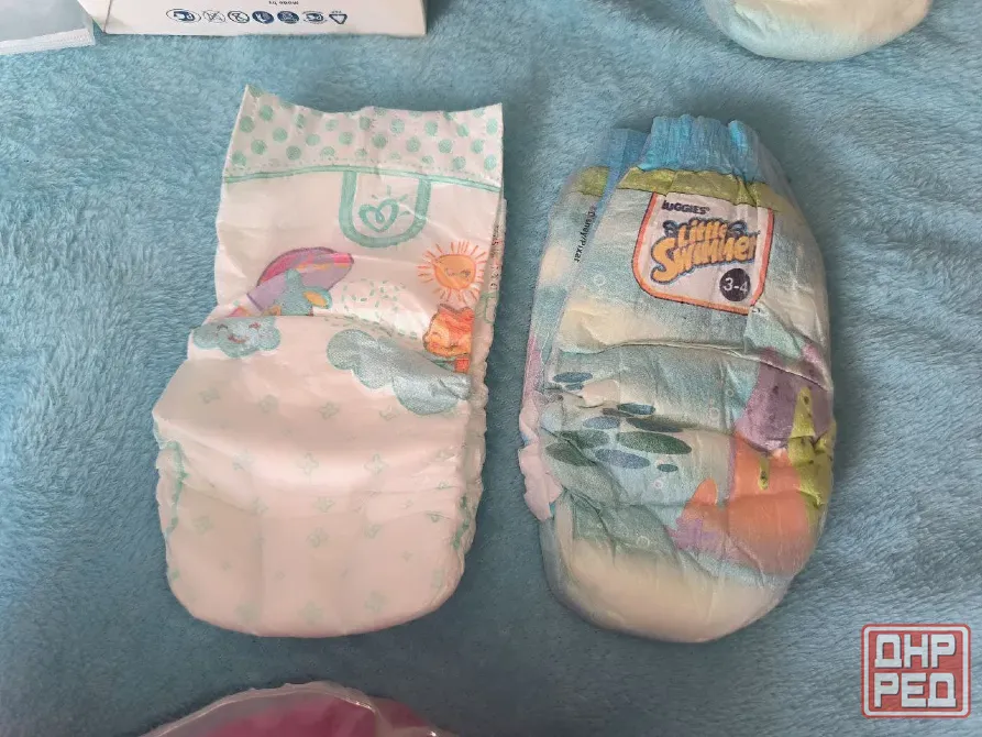 Молокоотсос Avent, памперсы, круг для новорожденных и др. все за 1990р Донецк - изображение 6