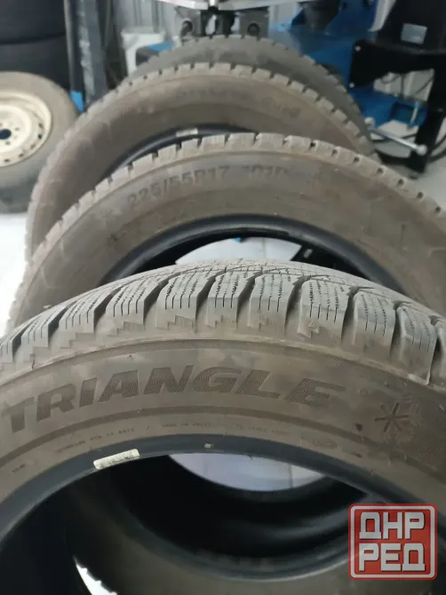 Зимние шины Triangle 225/55R17 Донецк - изображение 4