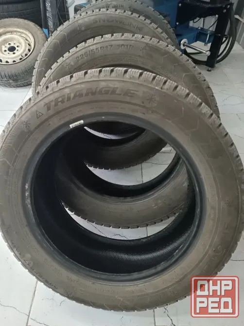 Зимние шины Triangle 225/55R17 Донецк - изображение 5