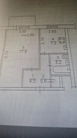 Продам 1 комн Текстильщик 34м2 Донецк