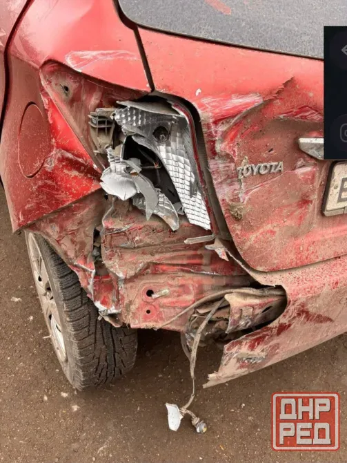 Рихтовка вытяжка авто после дтп Макеевка - изображение 2