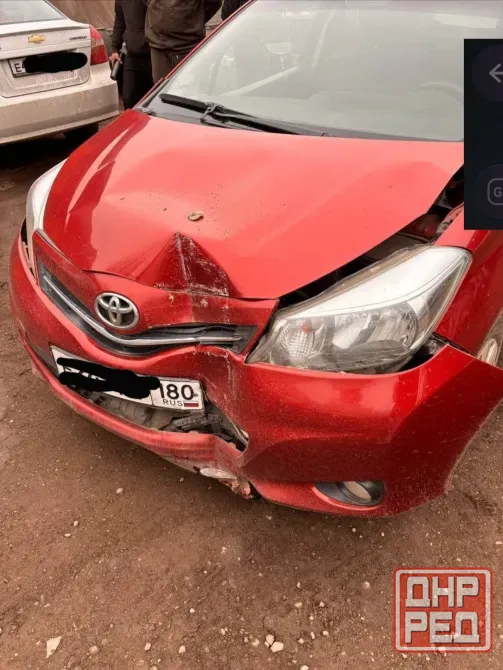 Рихтовка вытяжка авто после дтп Макеевка - изображение 1