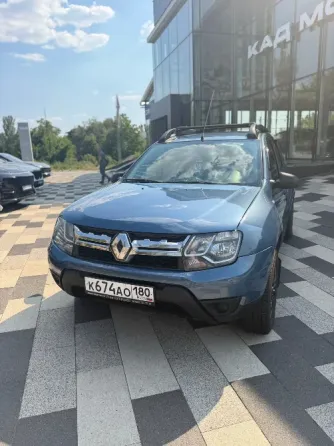 RENAULT DUSTER Донецк