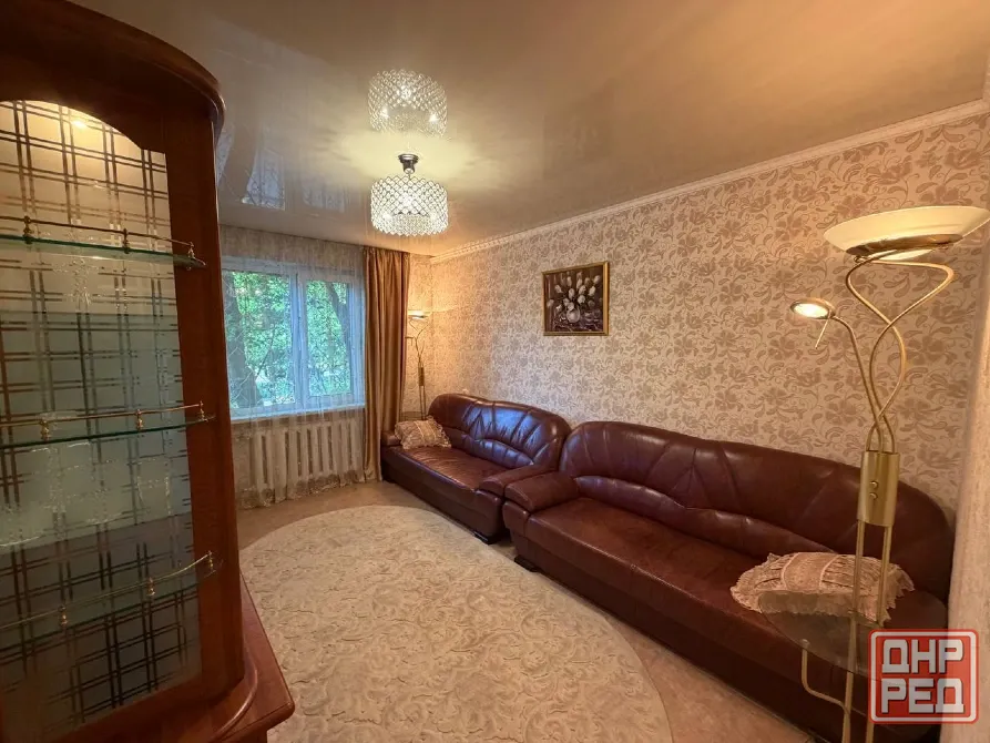 Продажа 3-комнатной квартиры в Калининском районе, улица Калужская. Пр-т Ильича. Больница Калинина Донецк - изображение 1