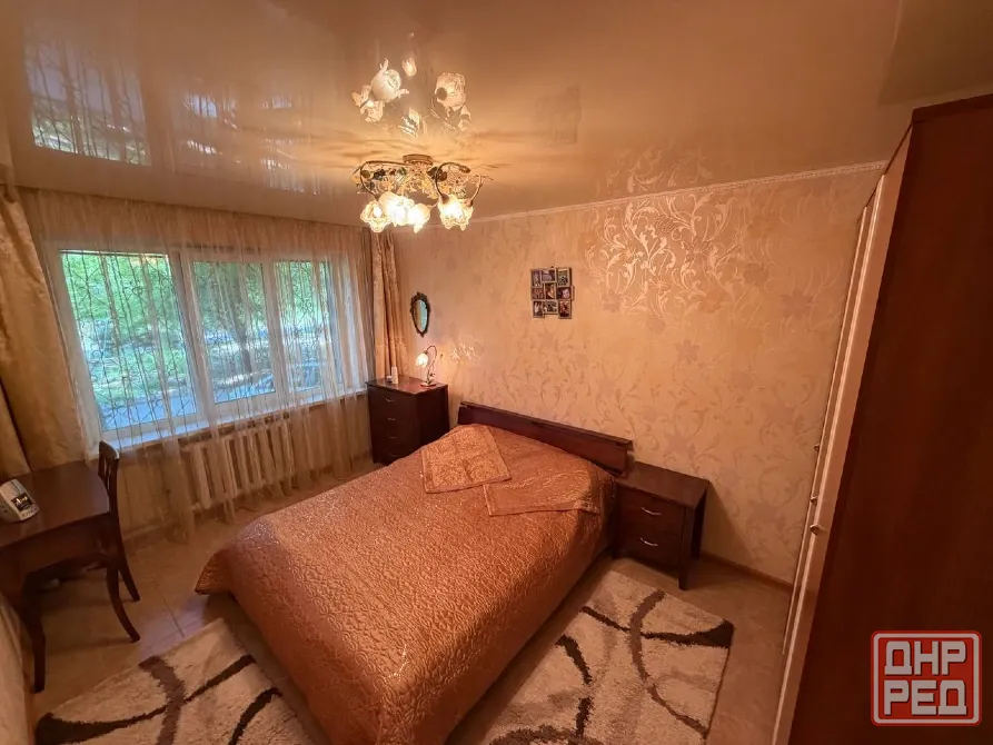 Продажа 3-комнатной квартиры в Калининском районе, улица Калужская. Пр-т Ильича. Больница Калинина Донецк - изображение 3