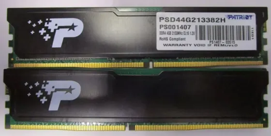 DDR4 4Gb + 4Gb 2133MHz Patriot - Обмен на 70шт любой нерабочей-ненужной оперативной памяти озу Донецк