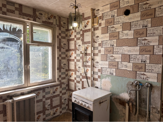 Продам 1-к. кв., Пролетарский р-н, ул. Раздольная Донецк
