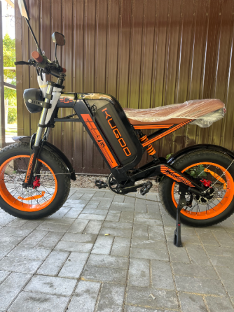 Электро велосипед KUGOO V6 Донецк