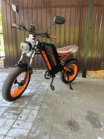 Электро велосипед KUGOO V6 Донецк