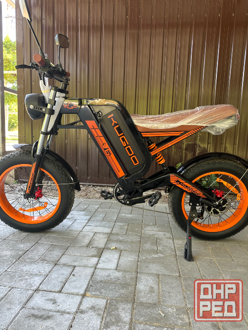 Электро велосипед KUGOO V6 Донецк - изображение 2