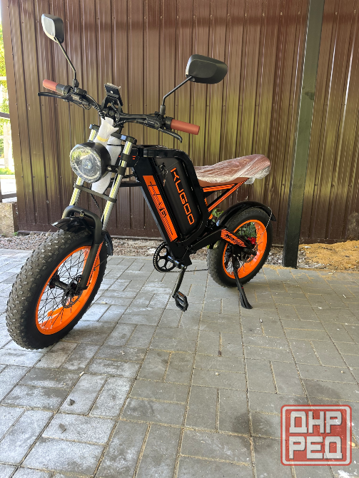 Электро велосипед KUGOO V6 Донецк - изображение 1