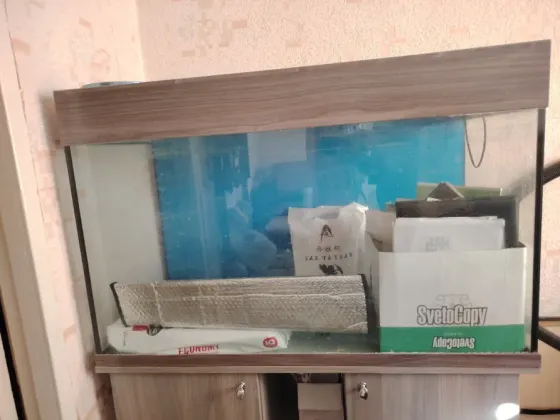 Аквариум с тумбой 250л Донецк