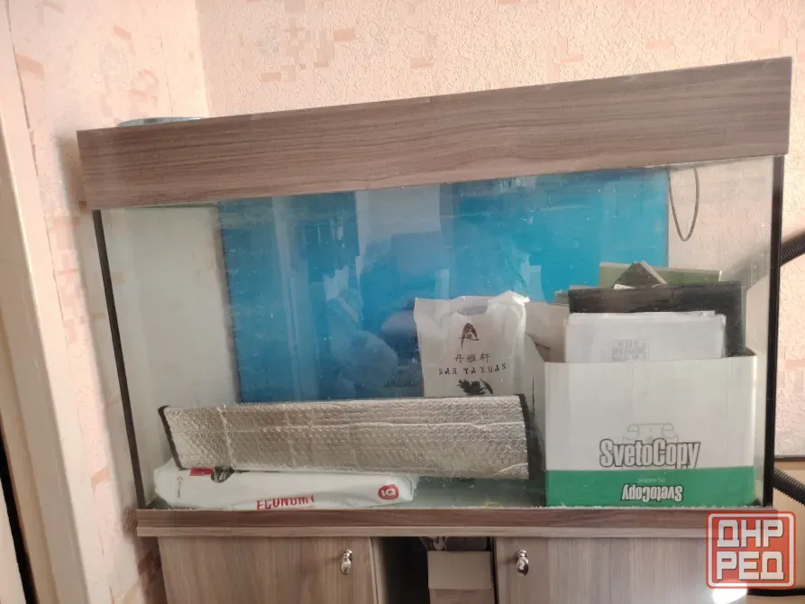 Аквариум с тумбой 250л Донецк - изображение 3