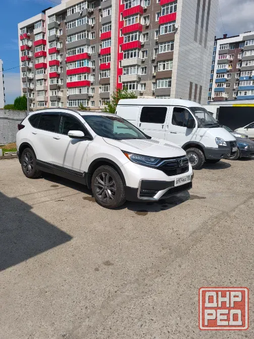 Личное авто Honda CRV Touring 2021 Донецк - изображение 1