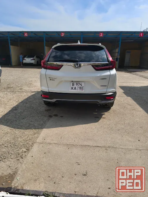 Личное авто Honda CRV Touring 2021 Донецк - изображение 3