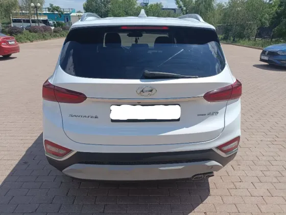 Hyundai Santa Fe 2.2 AT, 2018 Донецк