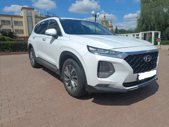 Hyundai Santa Fe 2.2 AT, 2018 Донецк