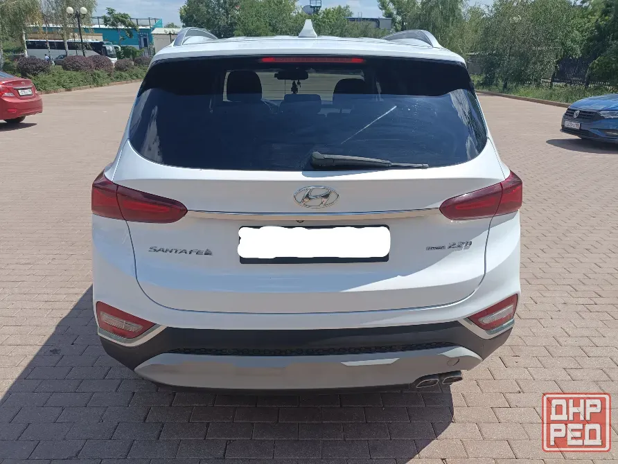 Hyundai Santa Fe 2.2 AT, 2018 Донецк - изображение 2