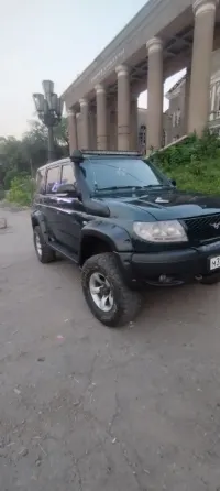 Уаз патриот Донецк